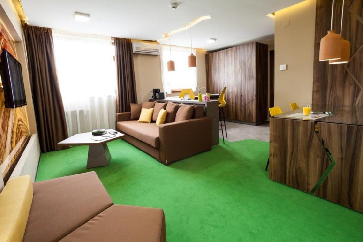 Aparthotel Gutinului