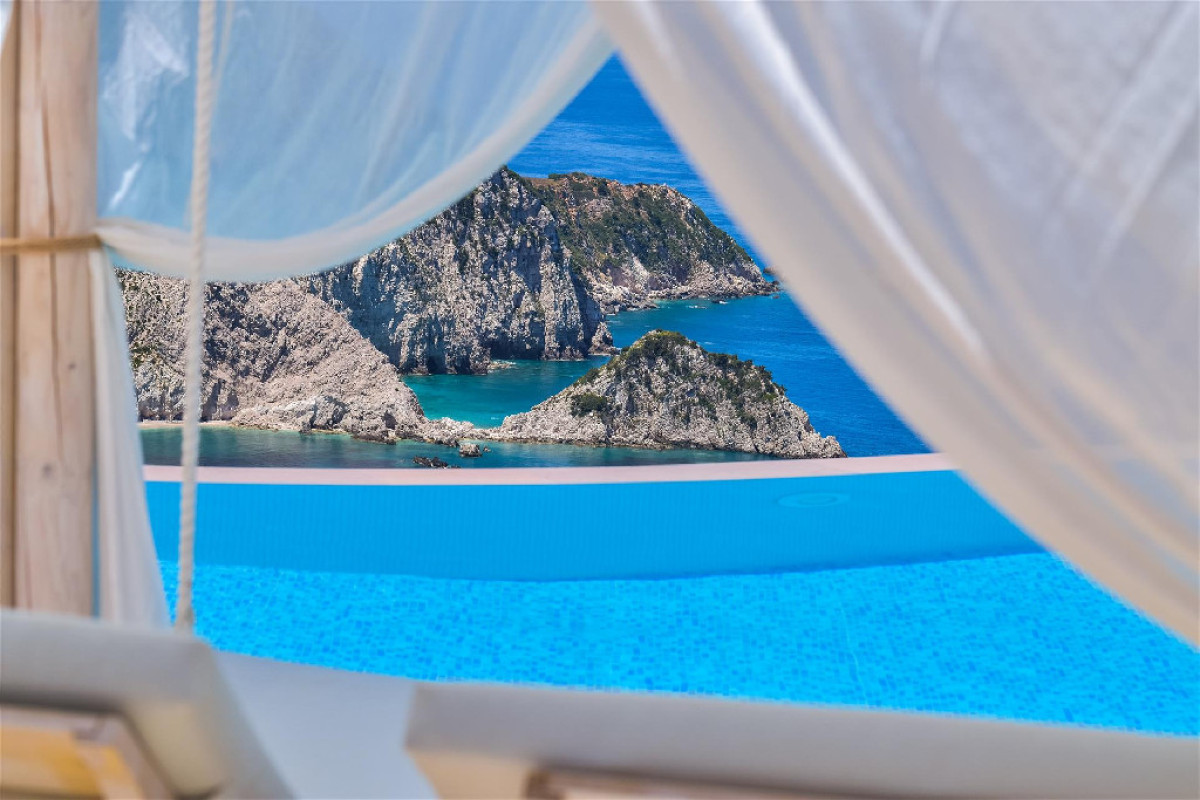 Petani Bay Hotel 4*- adults only Lixouri