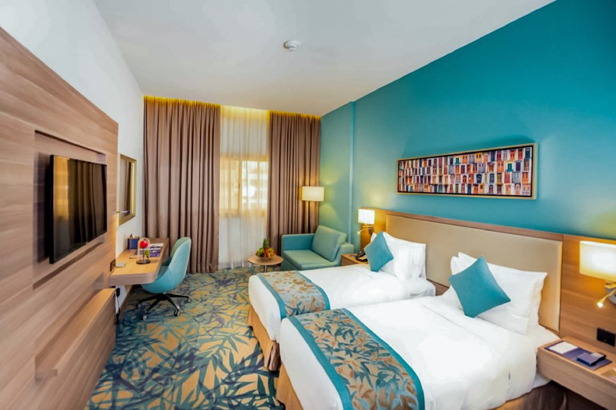 Mena Plaza Hotel Al Barsha
