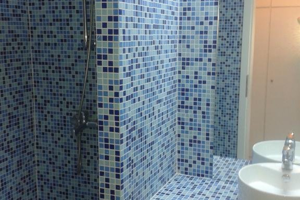 Blue Fountain