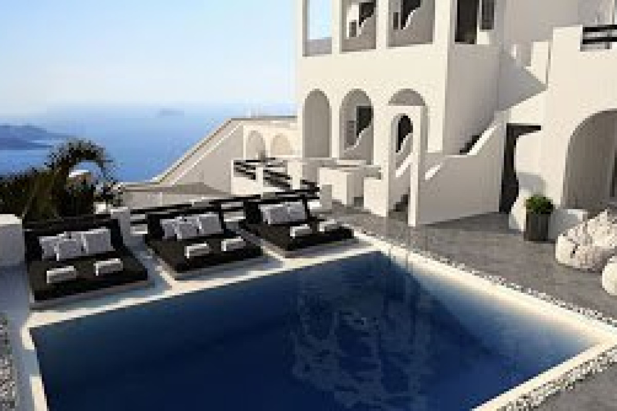 Mr and Mrs White - Champagne All Inclusive Hotel (Oia - Santori