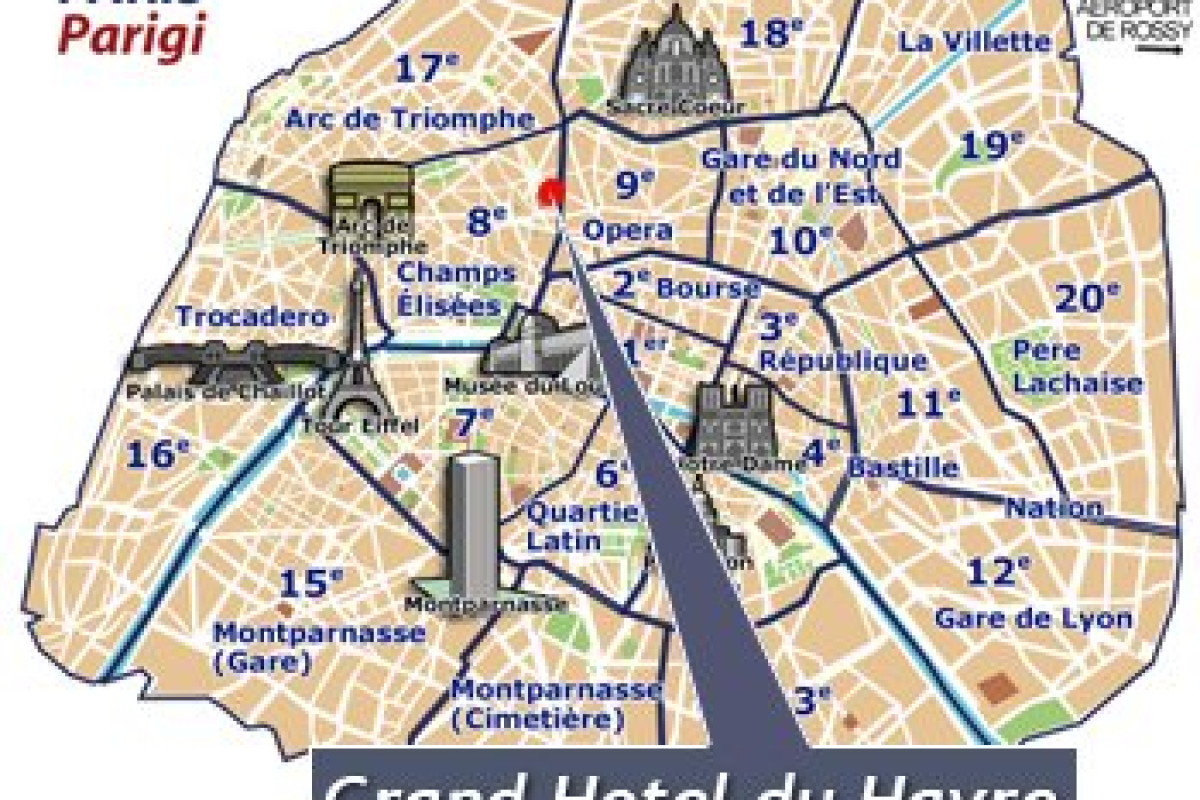 GRAND HOTEL DU HAVRE