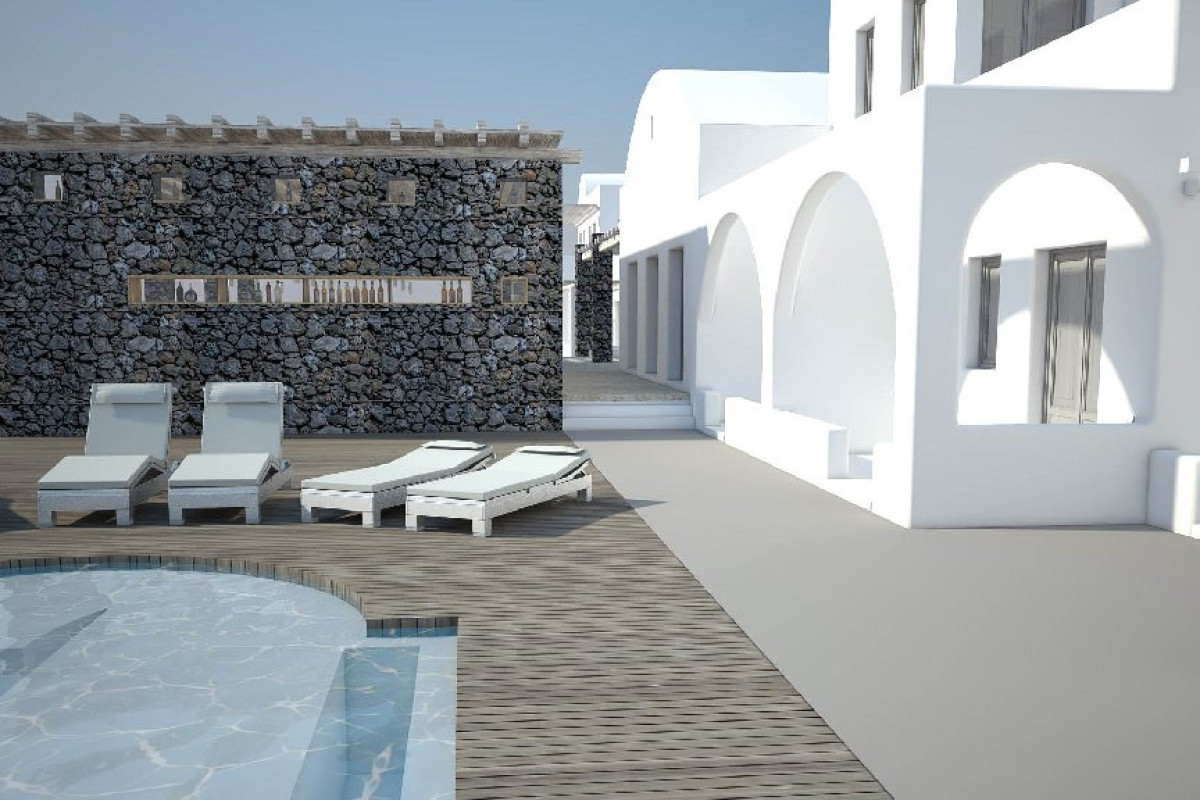 Costa Grand (Kamari - Santorini)