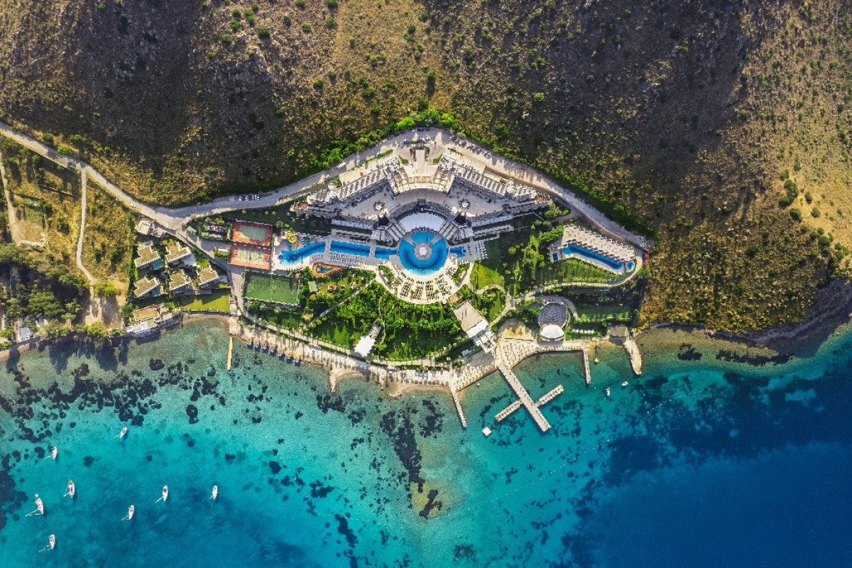 KEFALUKA RESORT (Akyarlar)
