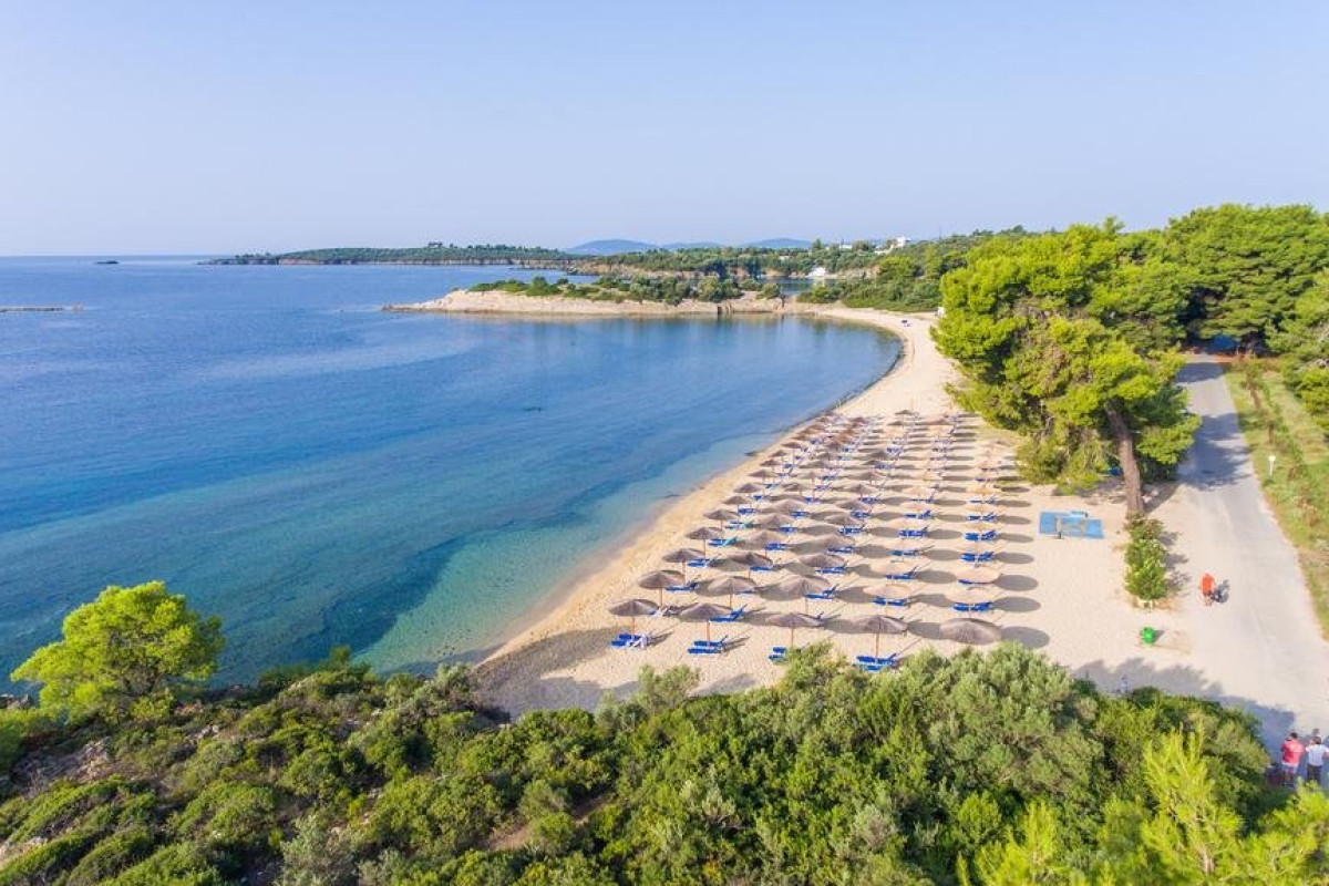 Poseidon Sea Resort (Neos Marmaras, Sithonia)