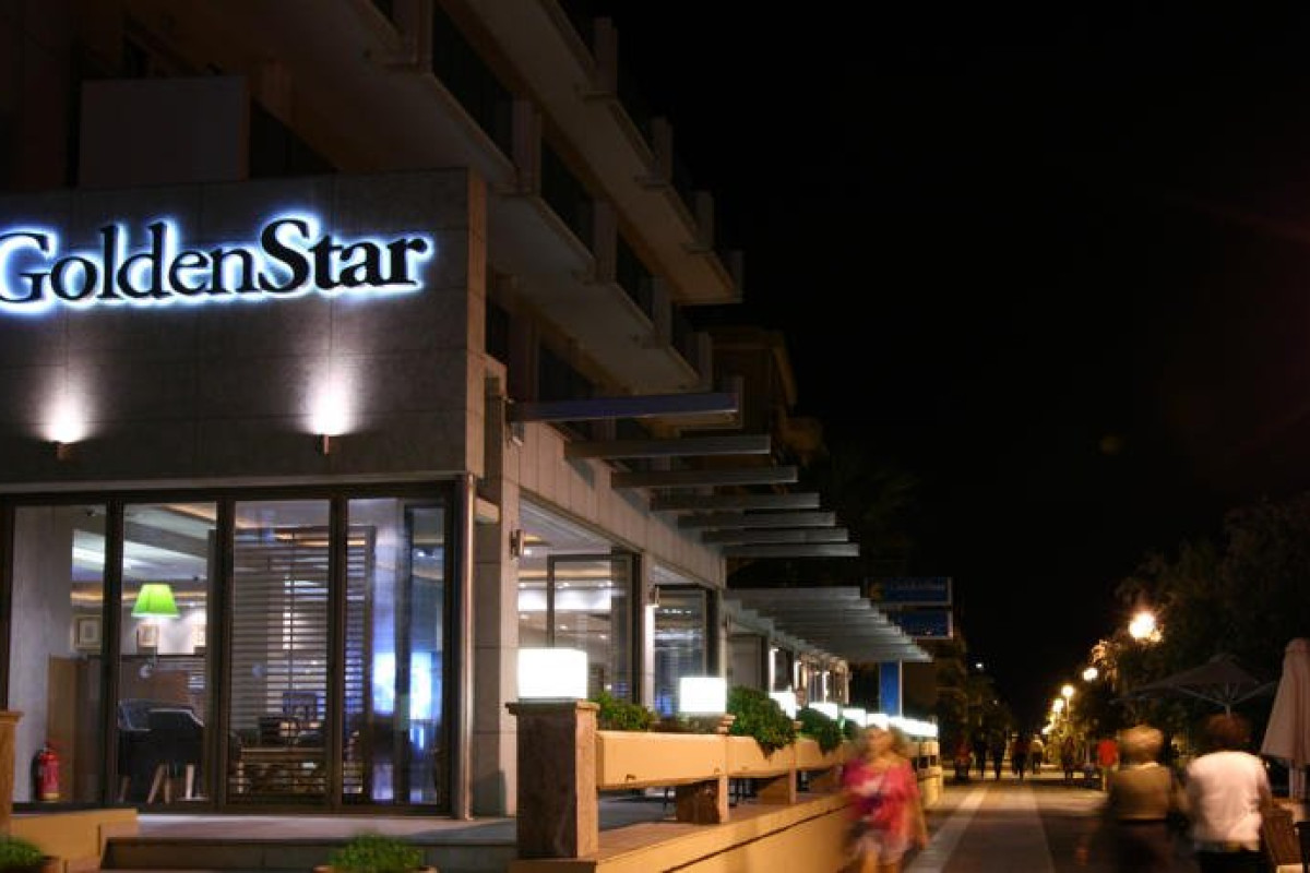 Goldenstar Hotel (Salonic - Perea)