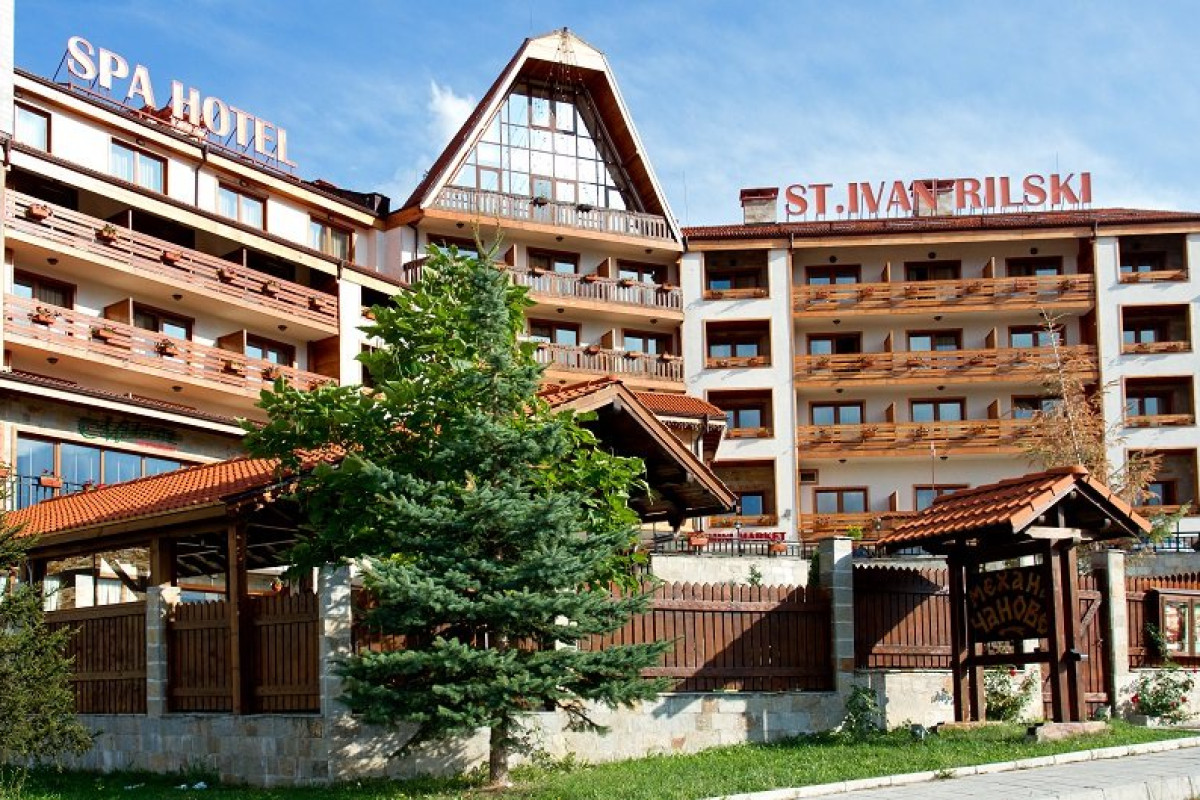 Saint Ivan Rilski Spa Apart