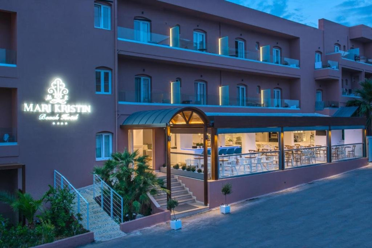 Mari Kristin Beach Hotel (Hersonisos) (Adults Only 14+)