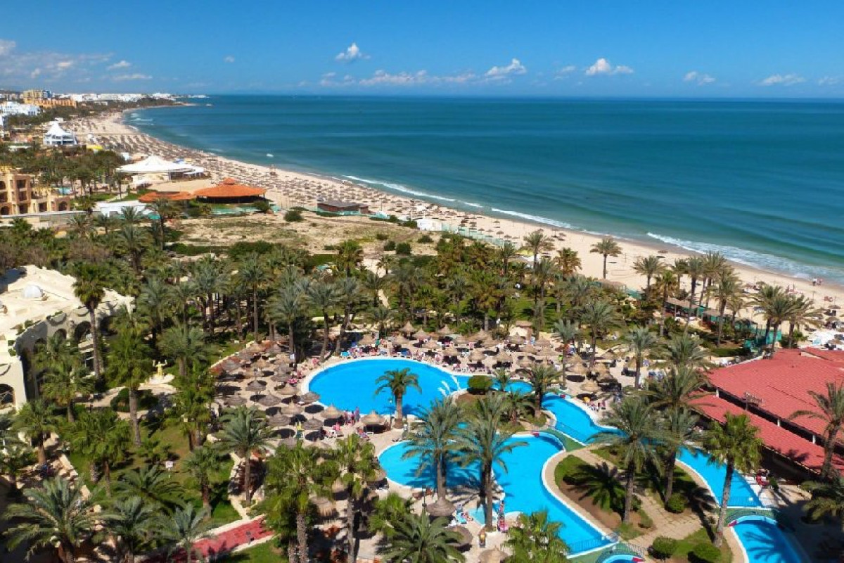 RIADH PALMS RESORT SPA (recomandat 3*+)
