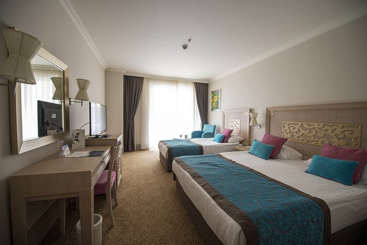 CRYSTAL FAMILY RESORT AND SPA