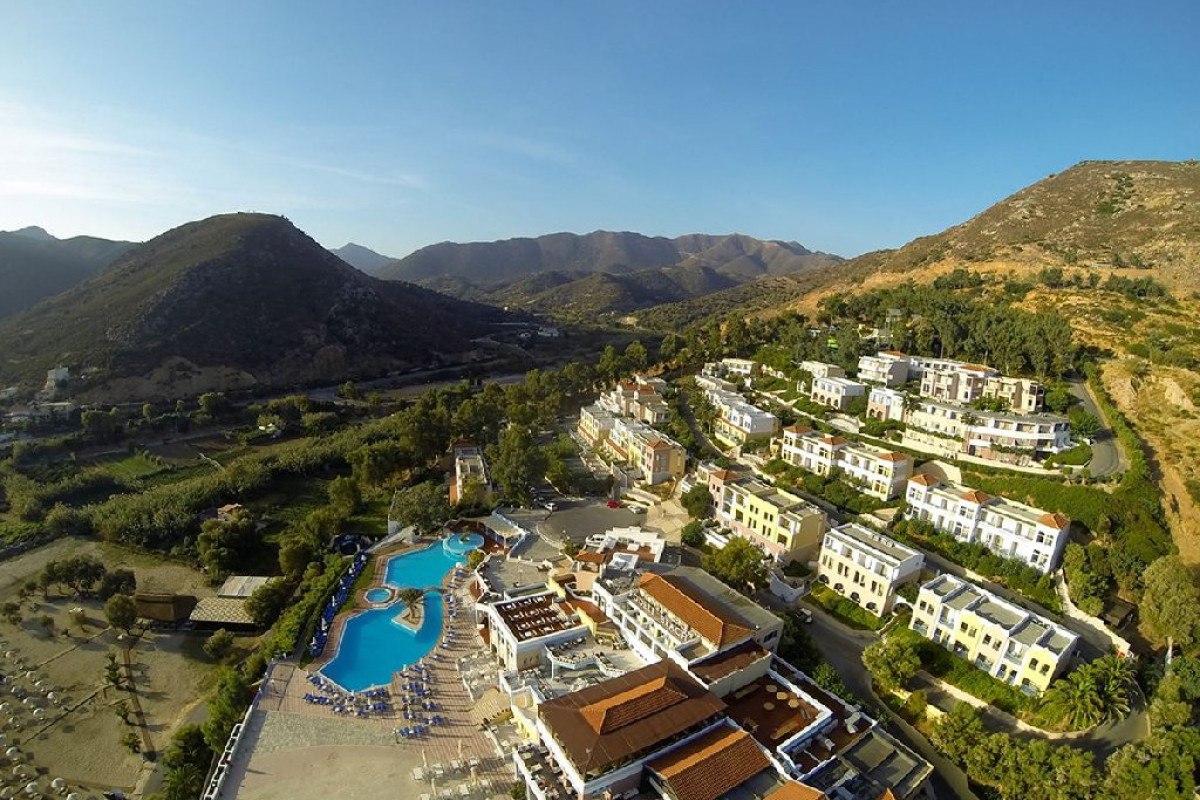 Fodele Beach Water Park Holiday Resort