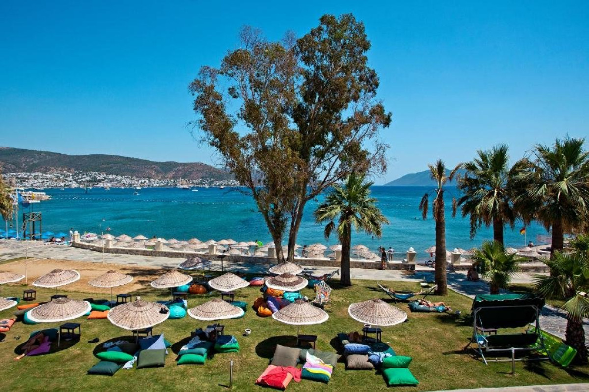 SALMAKIS BEACH RESORT AND SPA (Bodrum)