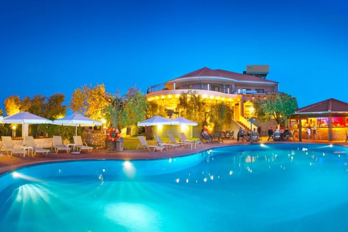 Ocean Beach Hotel (Skala Potamias)