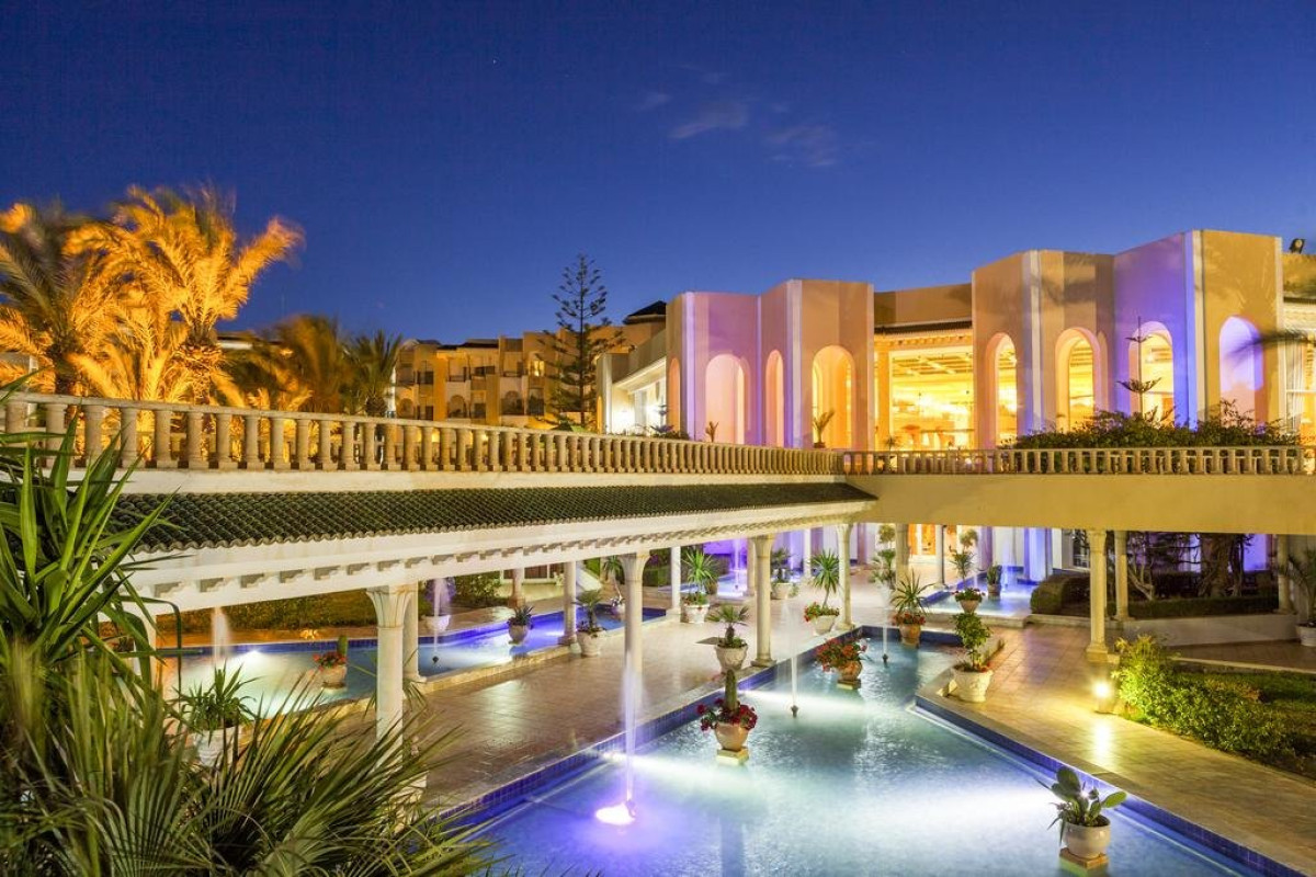 HASDRUBAL THALASSA SPA YASMINE HAMMAMET
