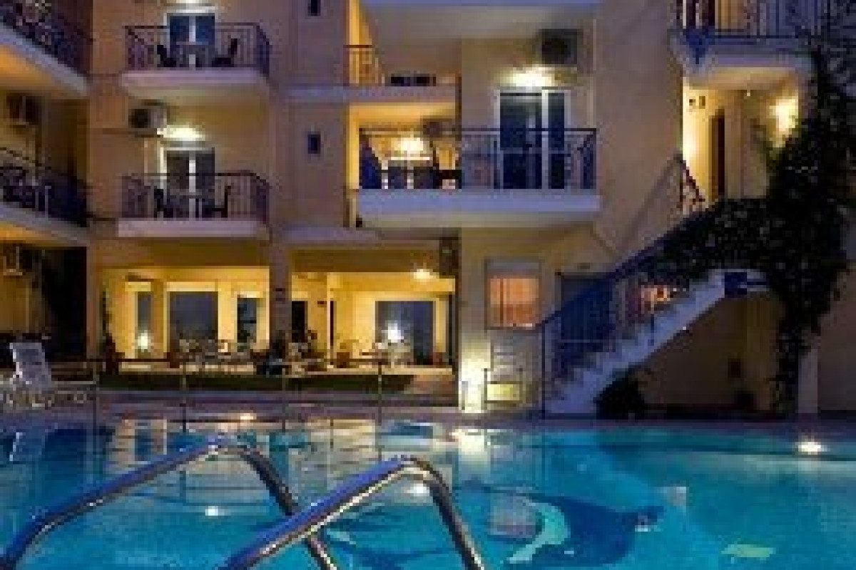 Stratos Hotel (Afitos, Kassandra)