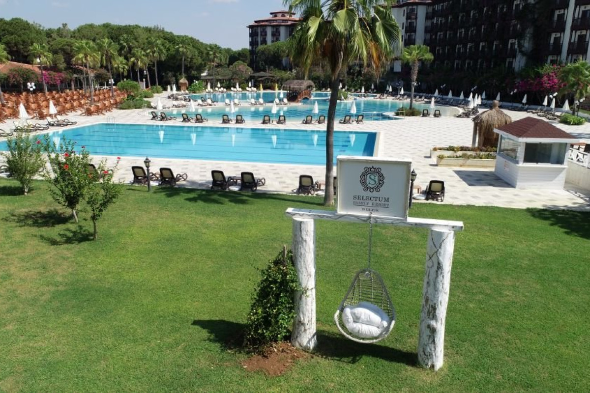 SELECTUM FAMILY RESORT (EX.LETOONIA GOLF RESORT BELEK)