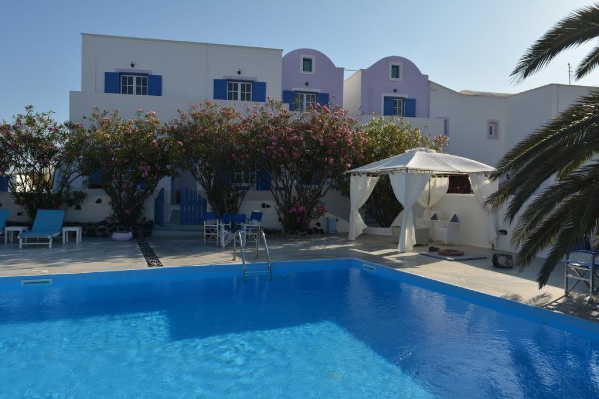 Melina Hotel (Fira Santorini)