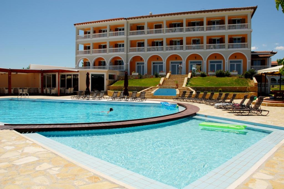 Tsamis Zante Hotel Spa (recomandat 3*+)  (Kypseli)