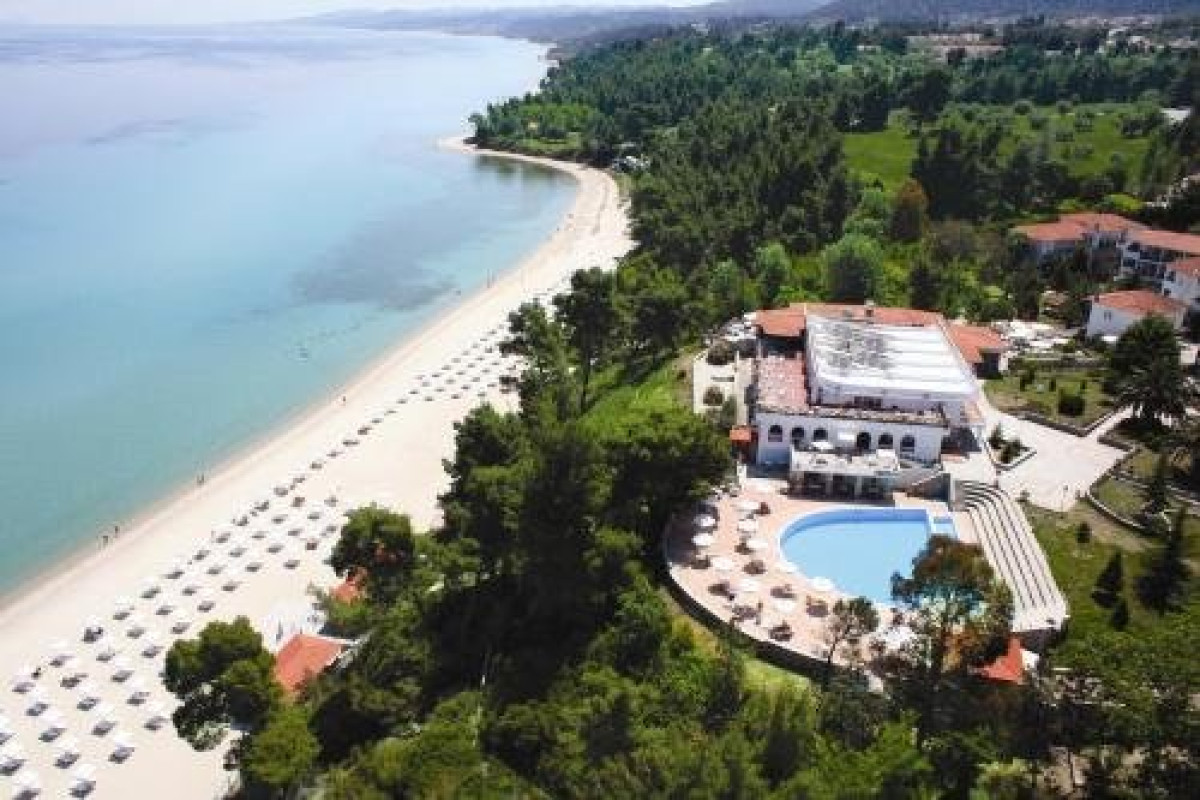 Alexander The Great Hotel (Kriopigi Kassandra)