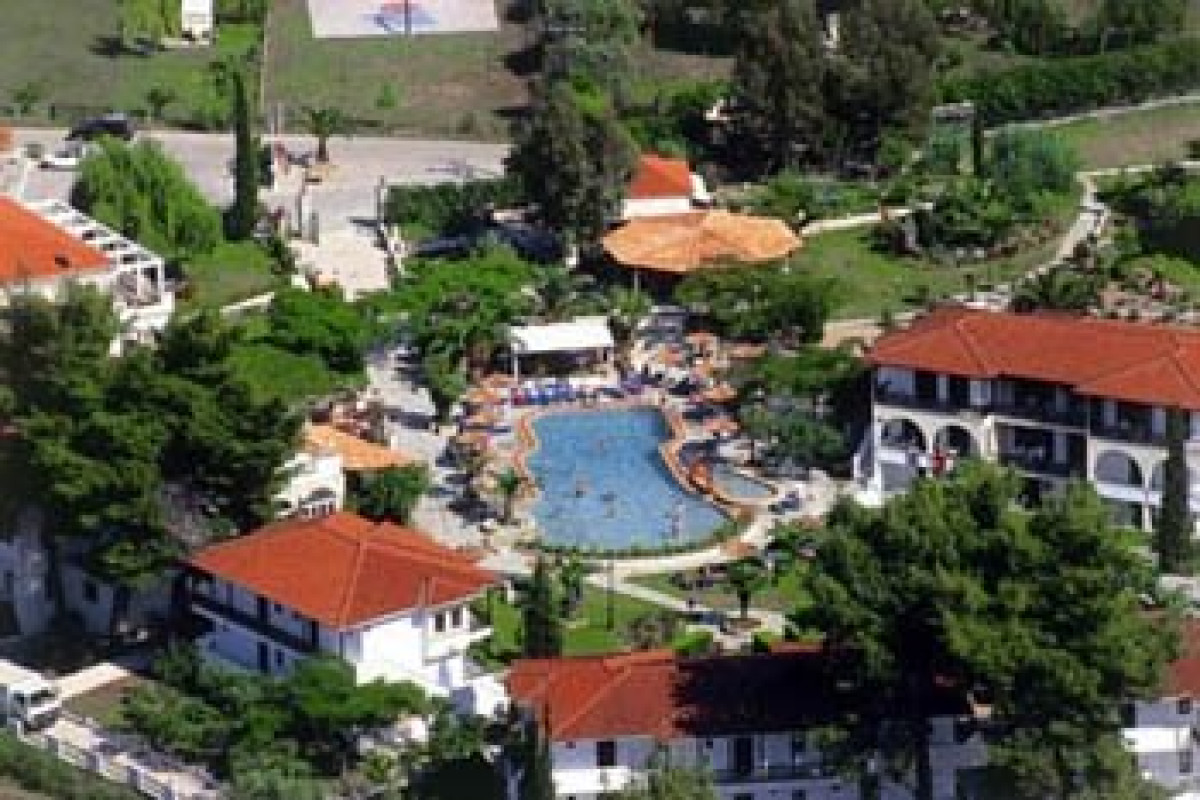 Chrousso Village (Paliouri, Kassandra)