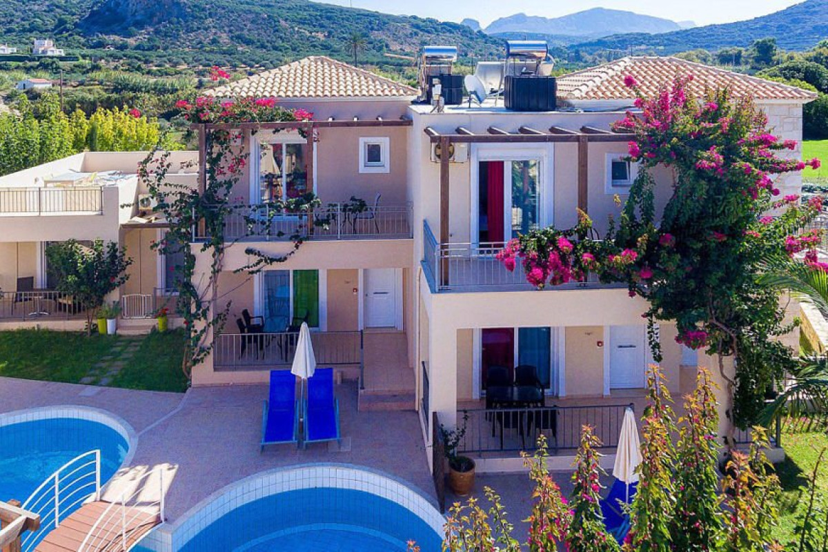 Azure Beach Seafront Villas (Crete)