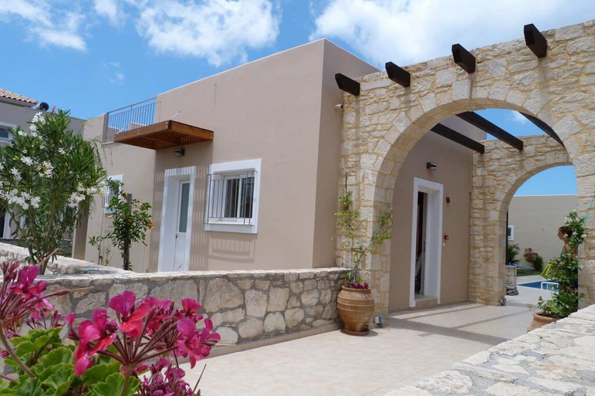 Azure Beach Seafront Villas (Crete)