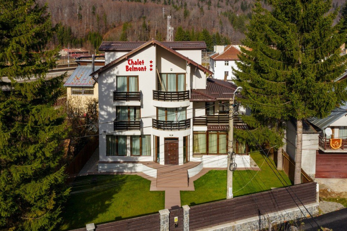 Vila Chalet Belmont