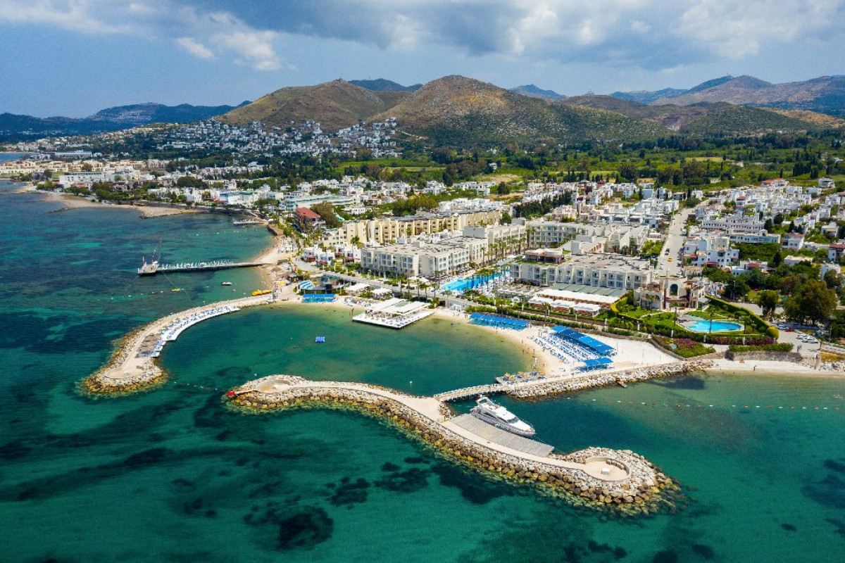 LA BLANCHE RESORT AND SPA (Turgutreis)