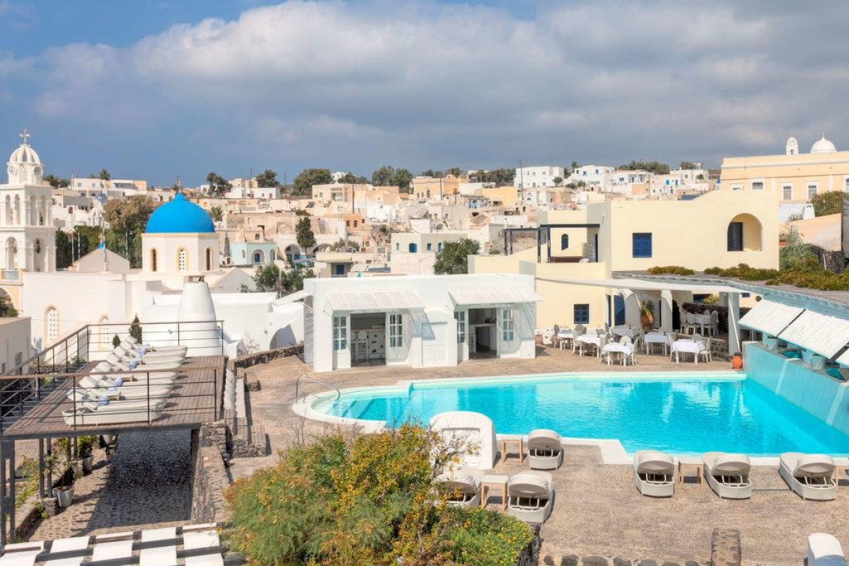 Vedema Resort (Megalochori - Santorini)