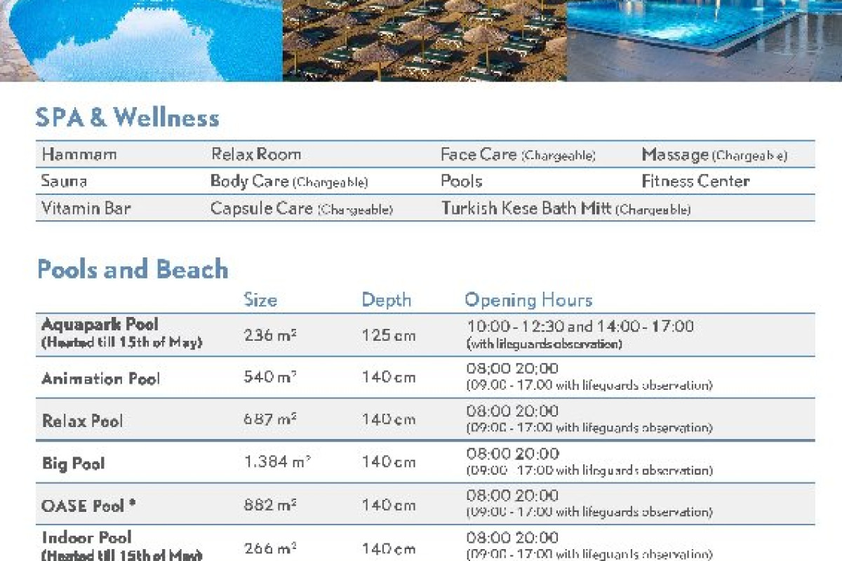 IC HOTELS GREEN PALACE AND VILLAS