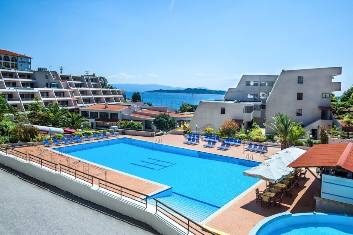 Theoxenia Hotel (Ouranoupolis, Athos)