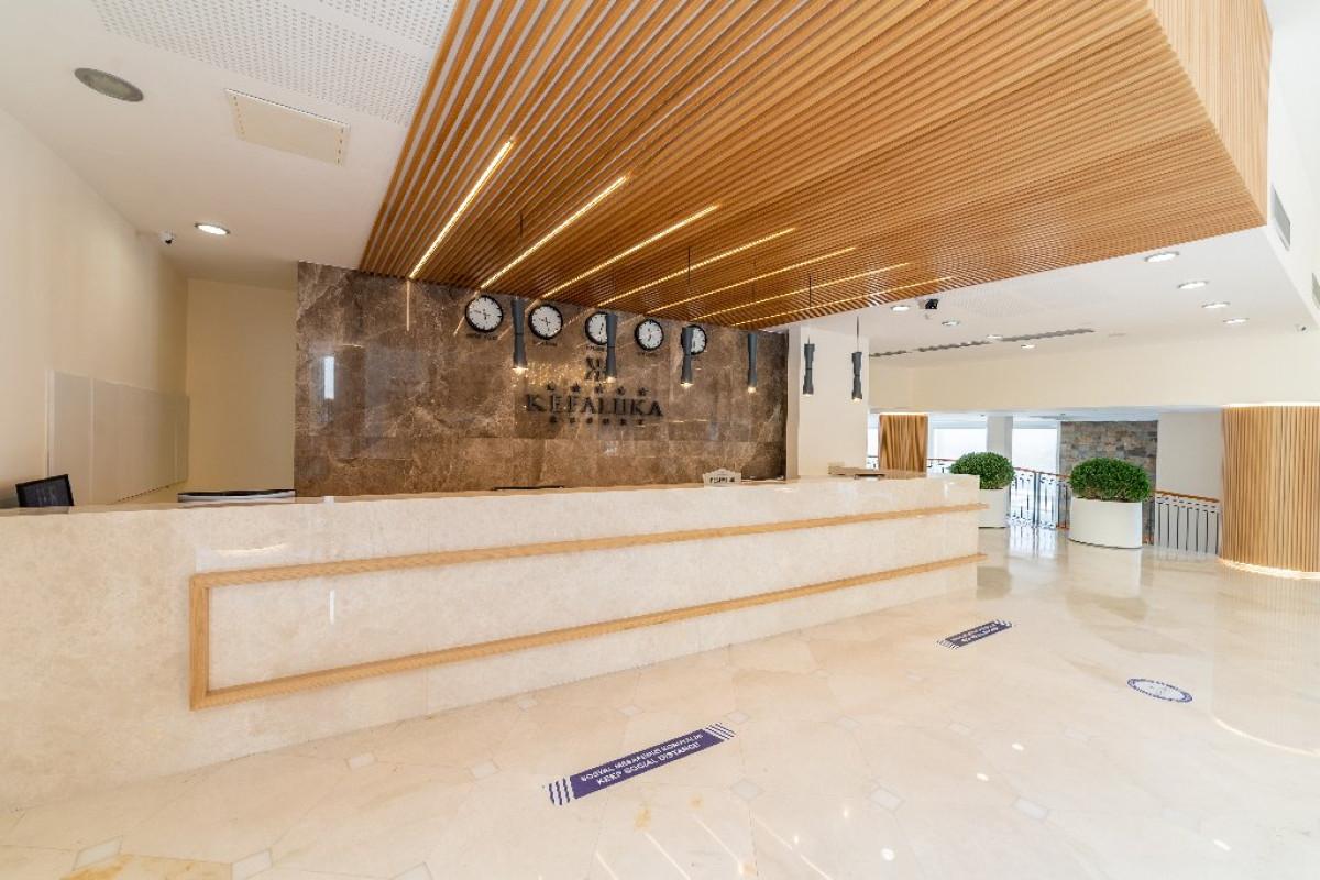 KEFALUKA RESORT (Akyarlar)