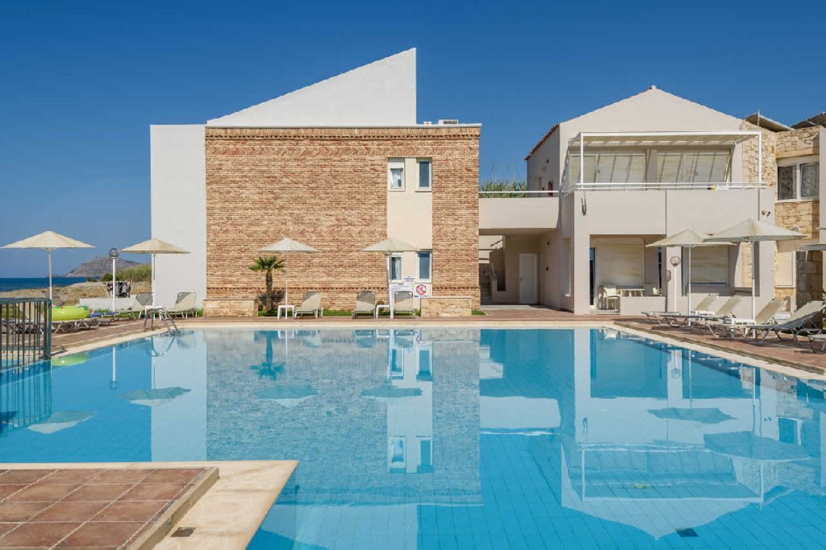 Kostakis Beach Apartments (K) - recomandat 3*