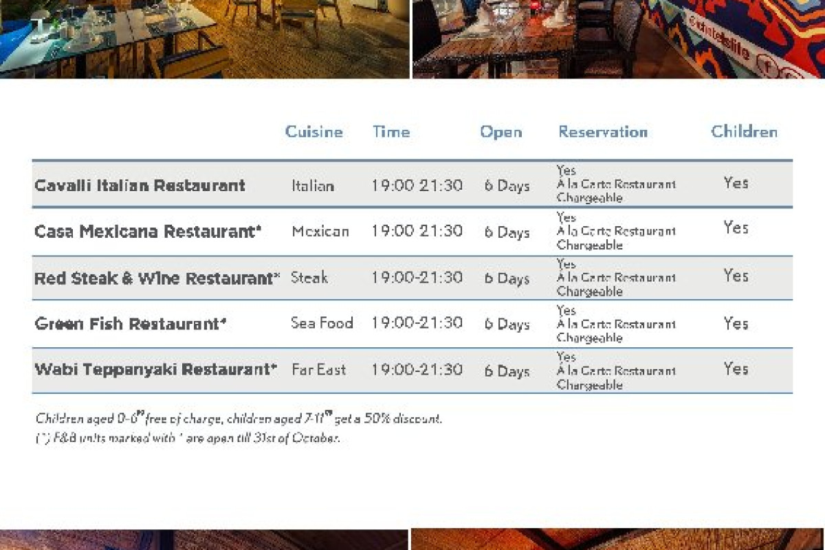 IC HOTELS GREEN PALACE AND VILLAS