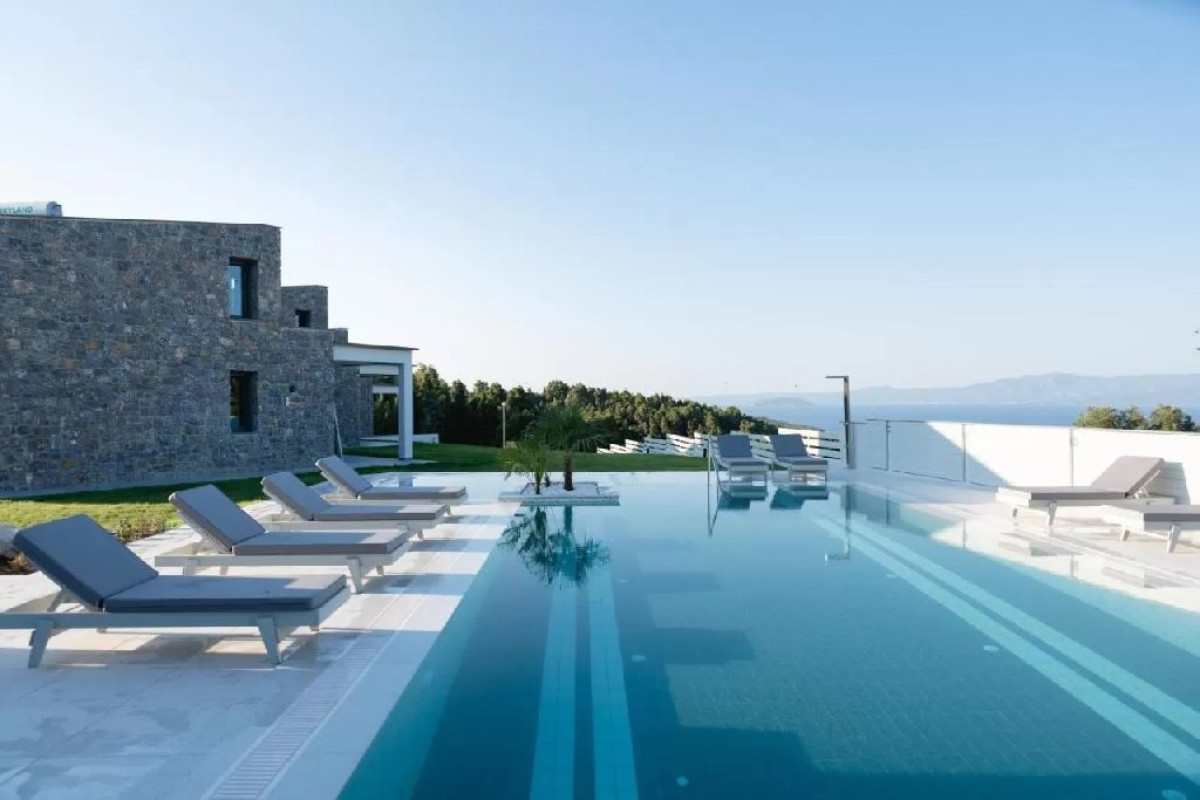 Terra Olivia Luxury Villas and Suites (Paliouri, Kassandra)
