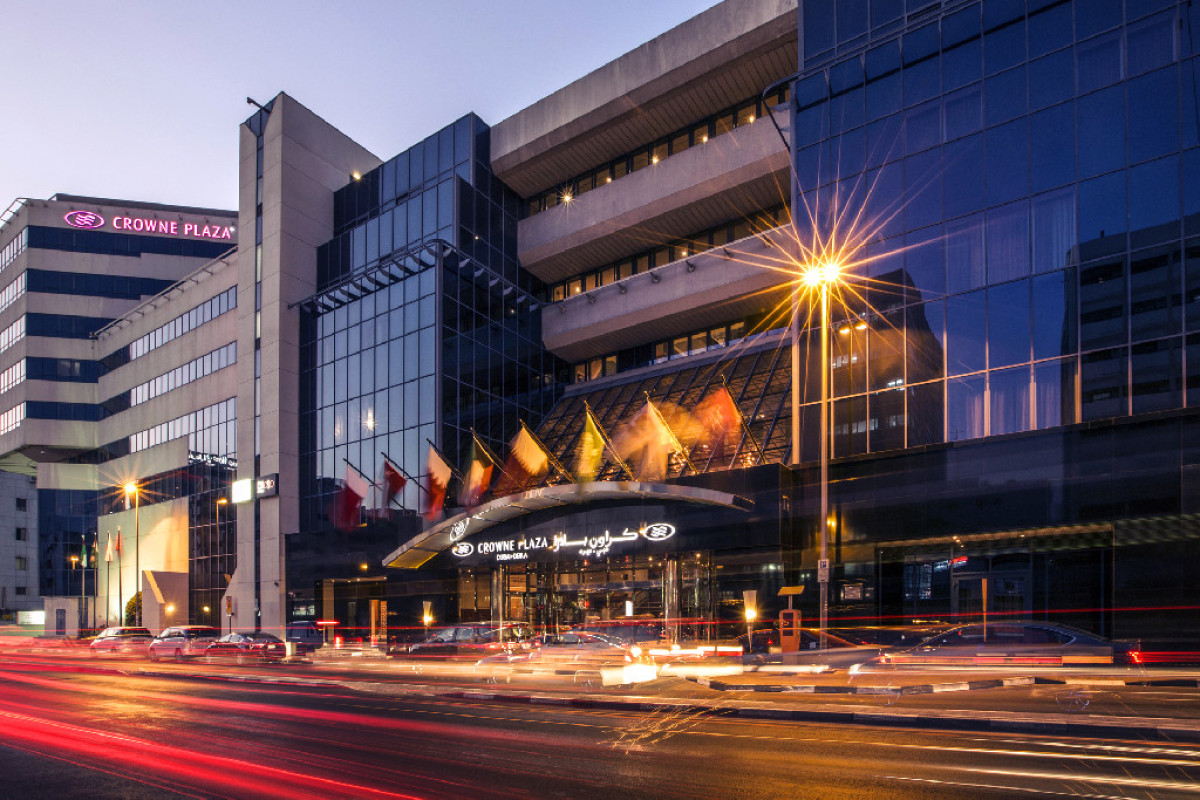 Crowne Plaza Dubai - Deira