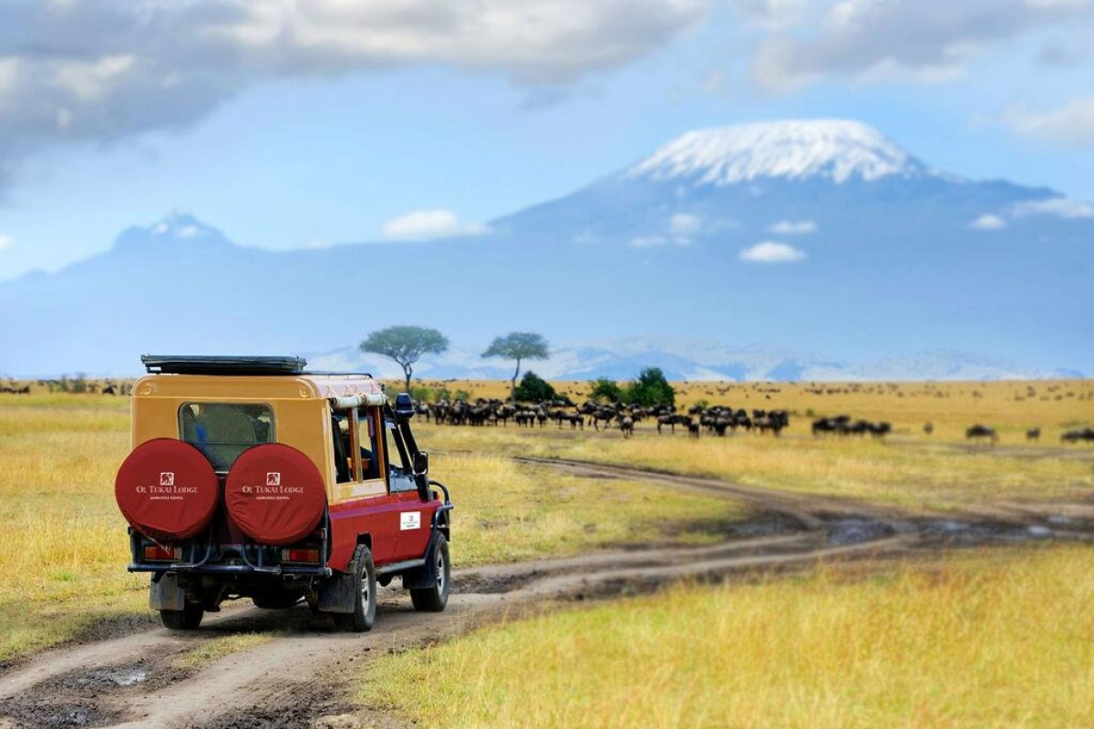 Safari Amboseli-Tsavo (3 nopti) + Diani Reef Beach (4 nopti)