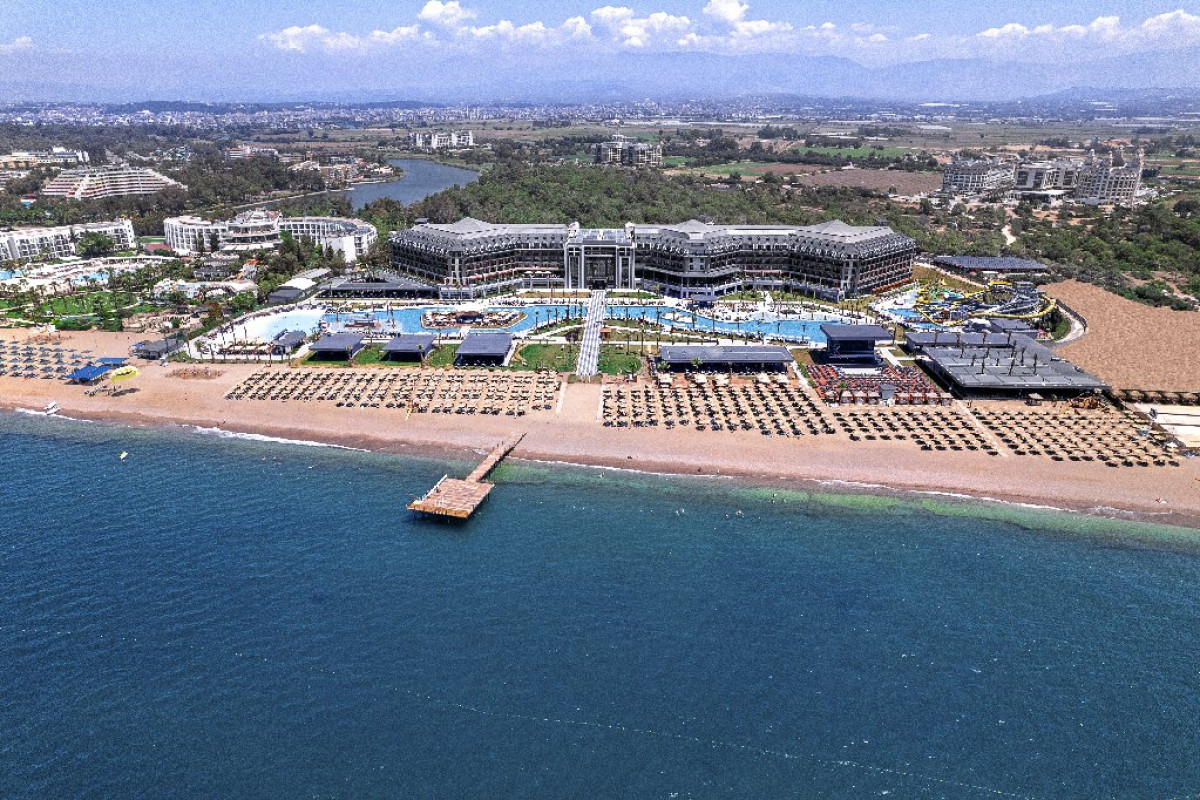 LAGO HOTEL (EX. AZURA DELUXE RESORT SORGUN)