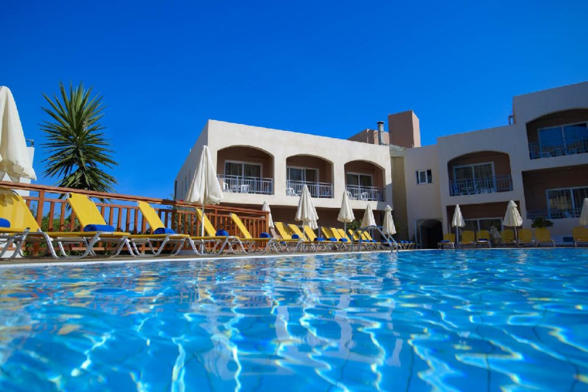 Katrin Hotel and Bungalows (Stalida)