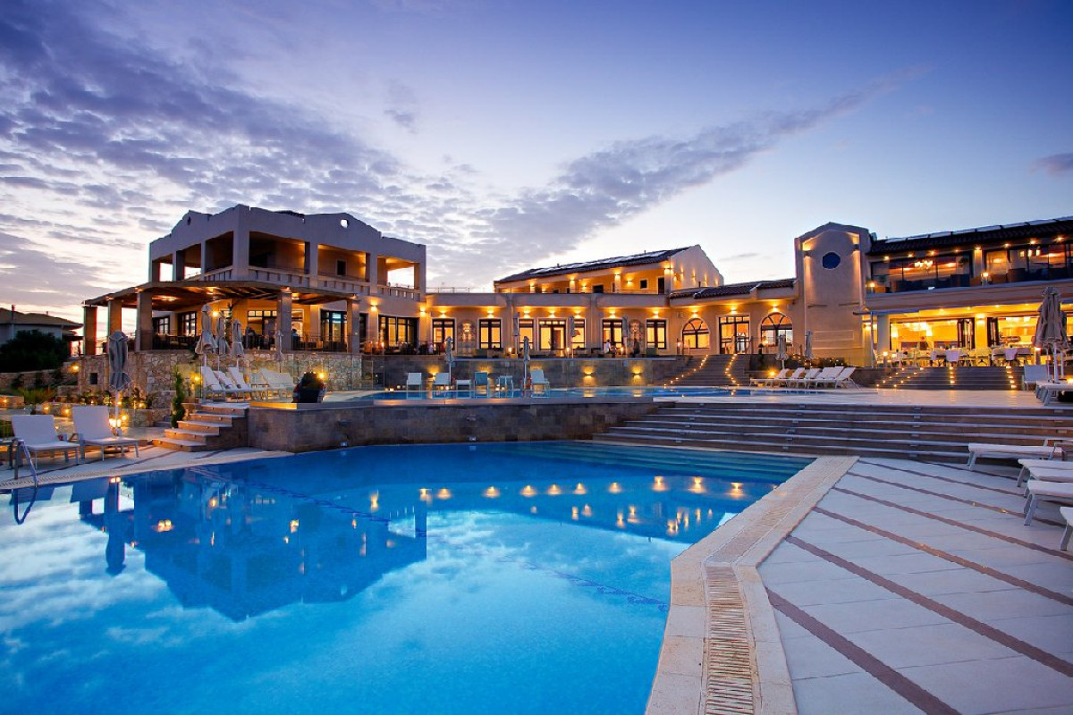 Sivota Diamond Hotel Spa Resort (Sivota) (F)
