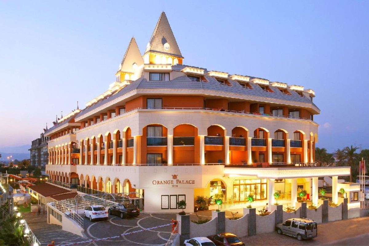 ORANGE PALACE SIDE
