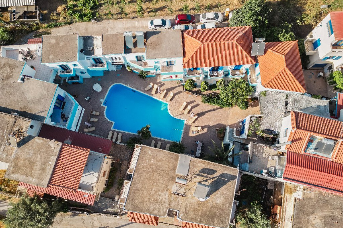 Parthenon Studio Apartments, Anaxos