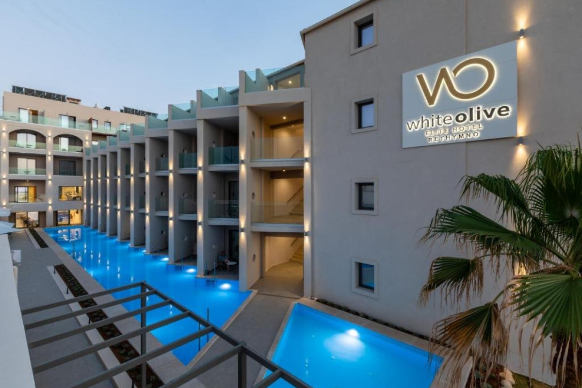 White Olive Elite Rethymno Hotel (K)