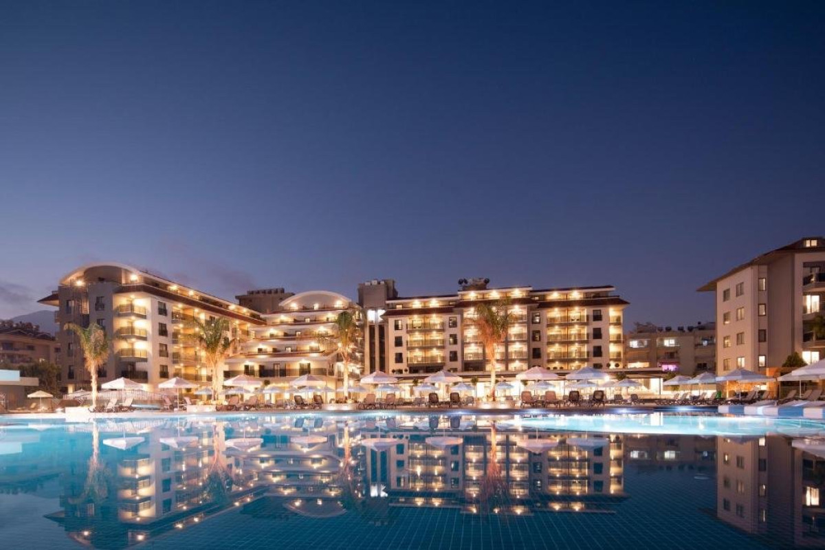 GREEN GARDEN RESORT  SPA
