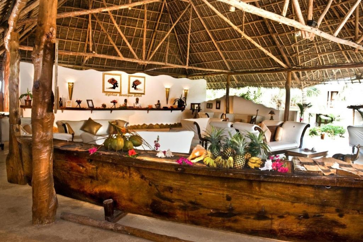 MY BLUE HOTEL (Nungwi)