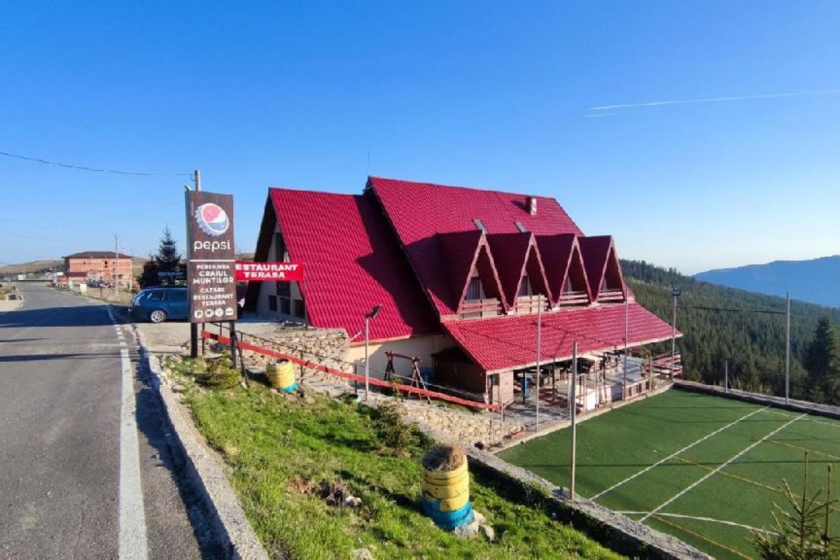 Pensiunea Craiul Muntilor ( Novaci)