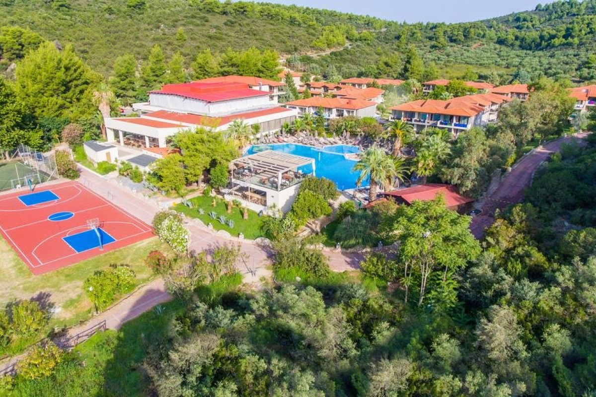 Poseidon Sea Resort (Neos Marmaras, Sithonia)