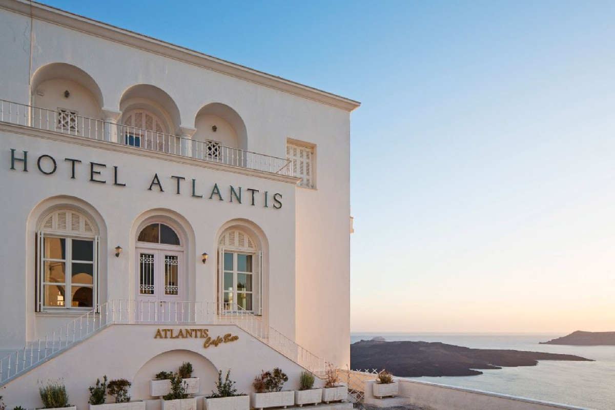 Atlantis Hotel (Fira - Santorini)