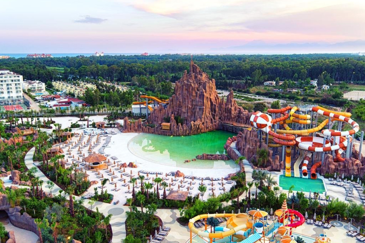 THE LAND OF LEGENDS THEME PARK