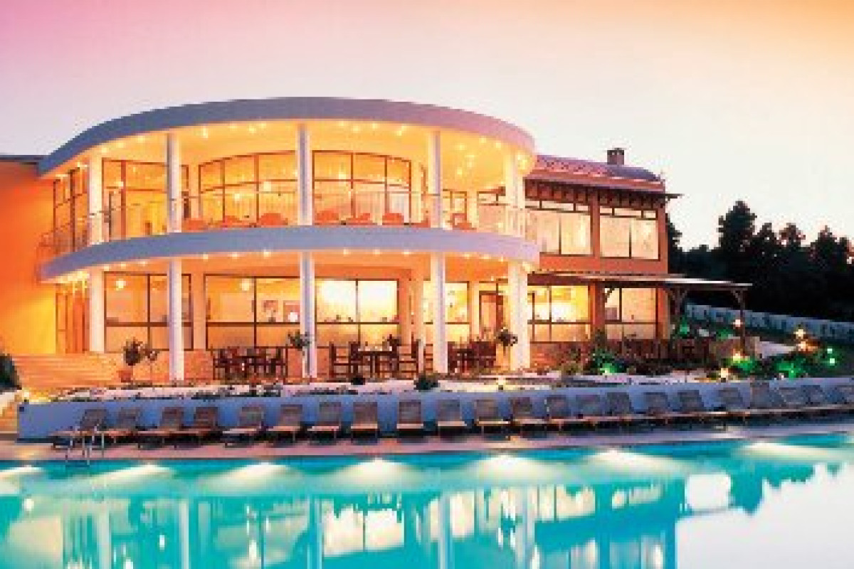 Alia Palace Hotel - Adults only 16+ (Pefkohori Kassandra)